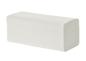 Preview: Huchtemeier Falthandtücher V-Falz 2-lagig 25×23 cm Zellulose 3.200 Blatt – Ready4Care Waschraumhygiene
