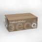 Preview: Huchtemeier Falthandtücher V-Falz 2-lagig 25×23 cm Zellulose 3.200 Blatt – Ready4Care Waschraumhygiene