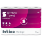 Preview: Produktbild: Satino Prestige Küchenrolle 3-lagig 64 Blatt von WEPA