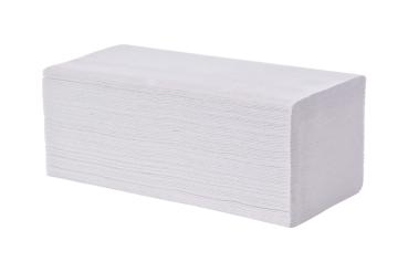 Preview: Palette Papierhandtuch 2-lagig V-Falz 25x23 cm hochweiß