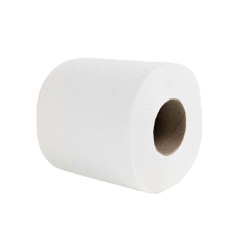 Preview: 3-lagiges Recycling Toilettenpapier 250 Blatt – Palette 2.112 Rollen – Hochweiß