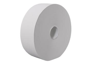 Preview: Huchtemeier Jumbo Toilettenpapier 2-lagig Zellstoff 350 m pro Rolle – Palette