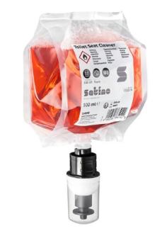 Satino Toilettensitzreiniger SF2-kompatibel 6×500 ml Reinigungsmousse WC