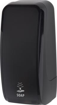 Preview: Seifenspender Sensor für Schaumseife schwarz