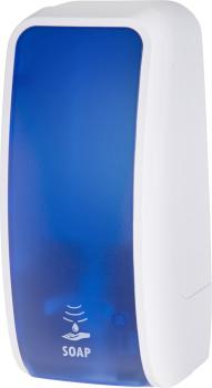 Seifenspender Sensor für Schaumseife weiss/blau