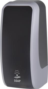 Seifenspender Sensor für Schaumseife silber/schwarz