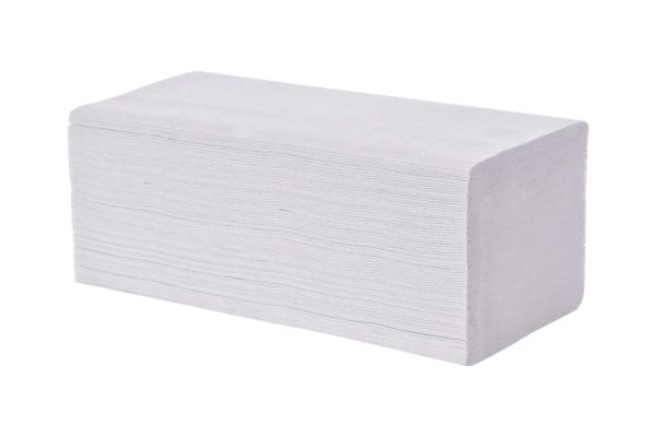 Palette Papierhandtuch 2-lagig V-Falz 25x23 cm hochweiß