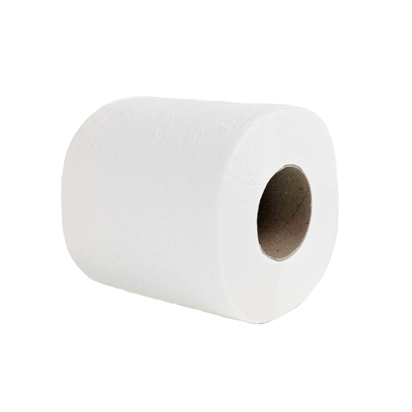 3-lagiges Recycling Toilettenpapier 250 Blatt – Palette 2.112 Rollen – Hochweiß