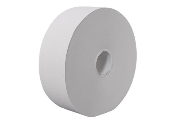 Huchtemeier Jumbo Toilettenpapier 2-lagig Zellstoff 350 m pro Rolle – Palette