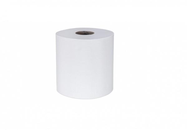 2-lagige Handtuchrolle aus Zellstoff mit Innenabzug 450 Blatt