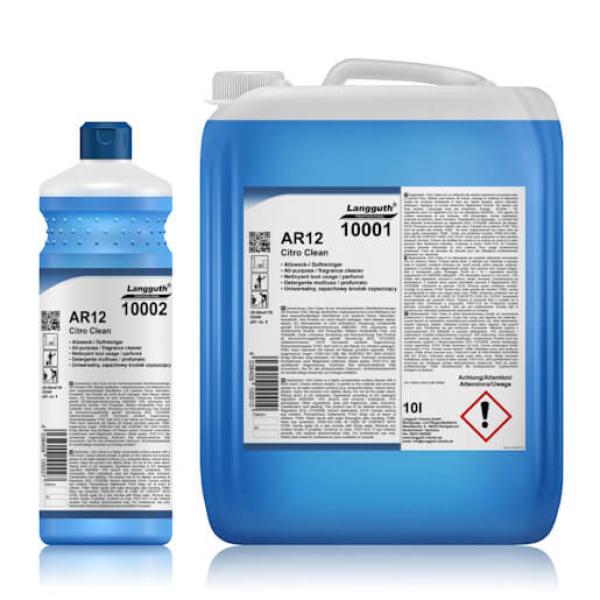 Langguth AR12 Citro Clean Allzweck-/ Duftreiniger, 10 Liter Kanister
