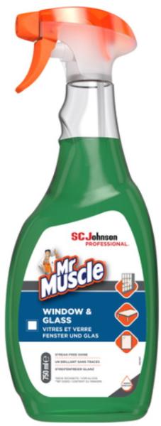 SC Johnson Fenster- & Glasreiniger Mr Muscle® 316533 750ml