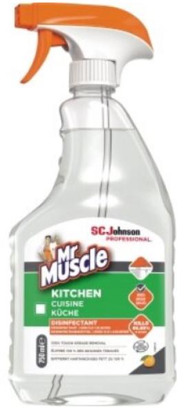 SC Johnson Küchenreiniger Mr Muscle® 316525 750 ml