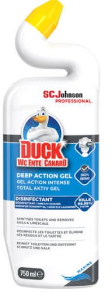 SC Johnson Mr Muscle® WC Ente Total Aktiv Gel Marine 320227 750ml Flasche