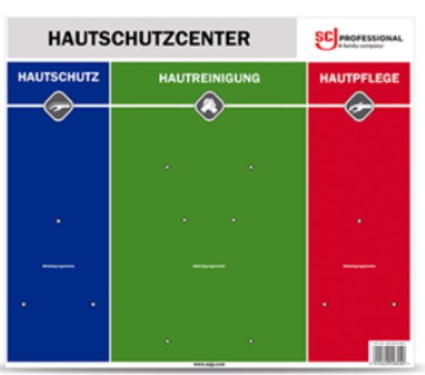 DEB Stoko Hautschutzcenter Spenderboard klein SSCSML1DEU