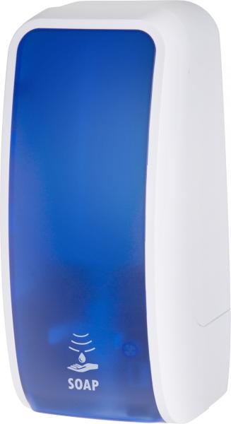 Seifenspender Sensor für Schaumseife weiss/blau