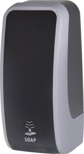 Seifenspender Sensor für Schaumseife silber/schwarz