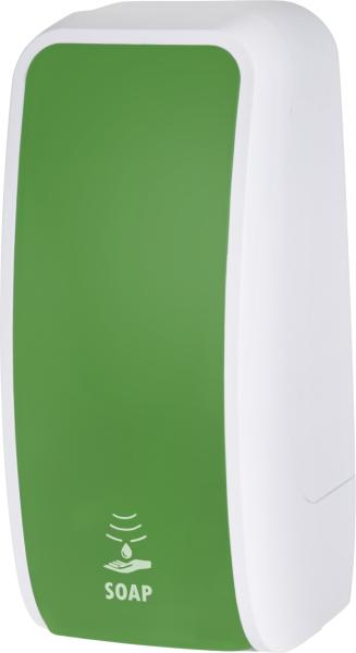 Seifenspender Sensor für Schaumseife weiß/grün