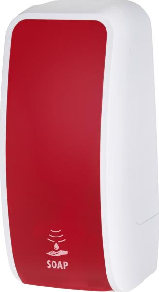 Seifenspender Sensor für Schaumseife weiss/rot