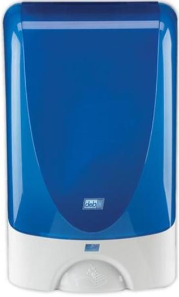 DEB Stoko TouchFREE Spender mit Chrom in blau TF2AZU