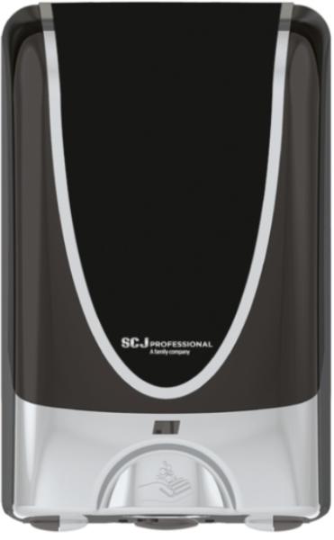 DEB Stoko TouchFREE Spender mit Chrom in schwarz TF2CHR