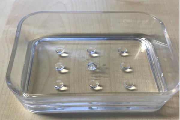 Auffangschale für Wandhalterung