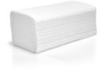 Papierhandtücher 2-lagig V-Falz aus Zellstoff, 25x23 cm, 3200 Blatt