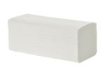 Huchtemeier Falthandtücher V-Falz 2-lagig 25×23 cm Zellulose 3.200 Blatt – Ready4Care Waschraumhygiene