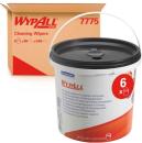 WypAll® 7775 Reinigungstücher 90 grüne Tücher im Spendereimer Kimberly Clark