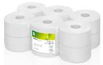 Satino Comfort Toilettenpapier 3-lagig JT1-kompatibel 12×480 Blatt hochweiß